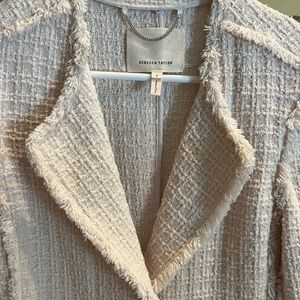 Rebecca Taylor Pale Pink Blazer